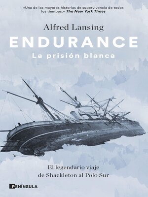 cover image of Endurance. La prisión blanca